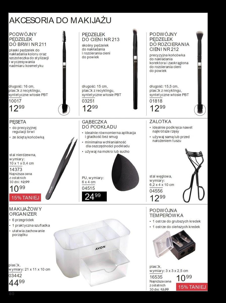 Gazetka promocyjna Avon str. 79