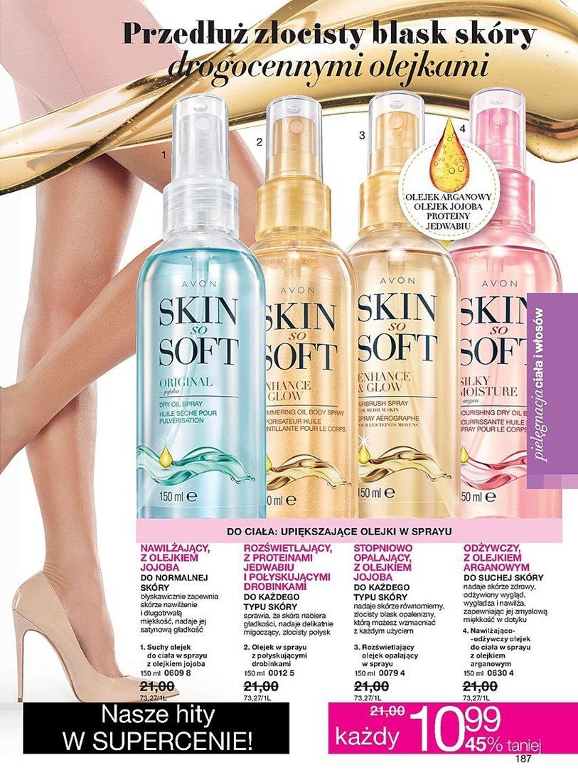 Gazetka promocyjna Avon str. 187