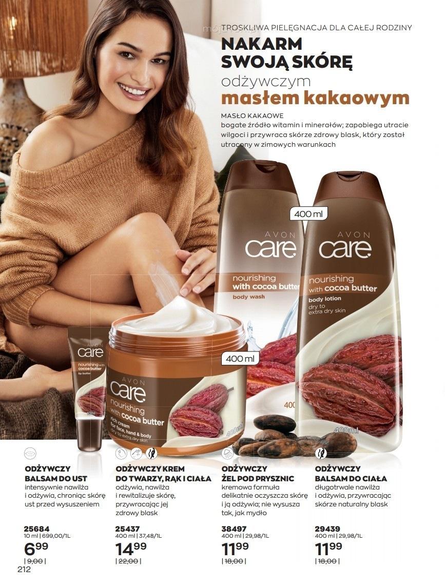 Gazetka promocyjna Avon str. 212