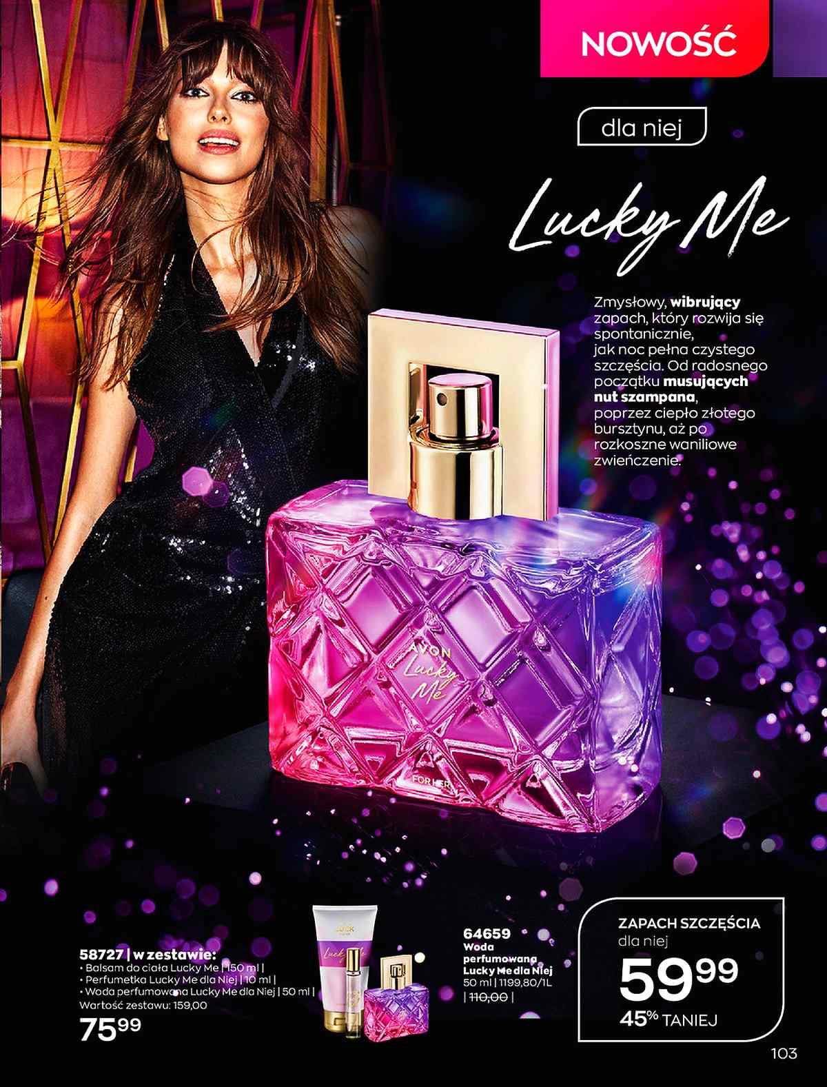 Gazetka promocyjna Avon str. 107