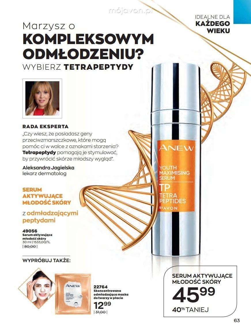 Gazetka promocyjna Avon str. 63