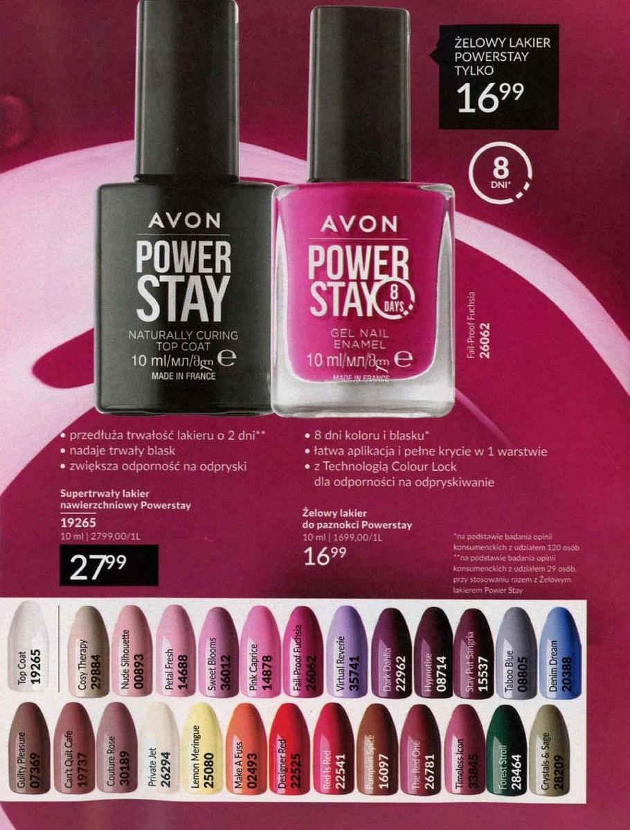 Gazetka promocyjna Avon str. 17