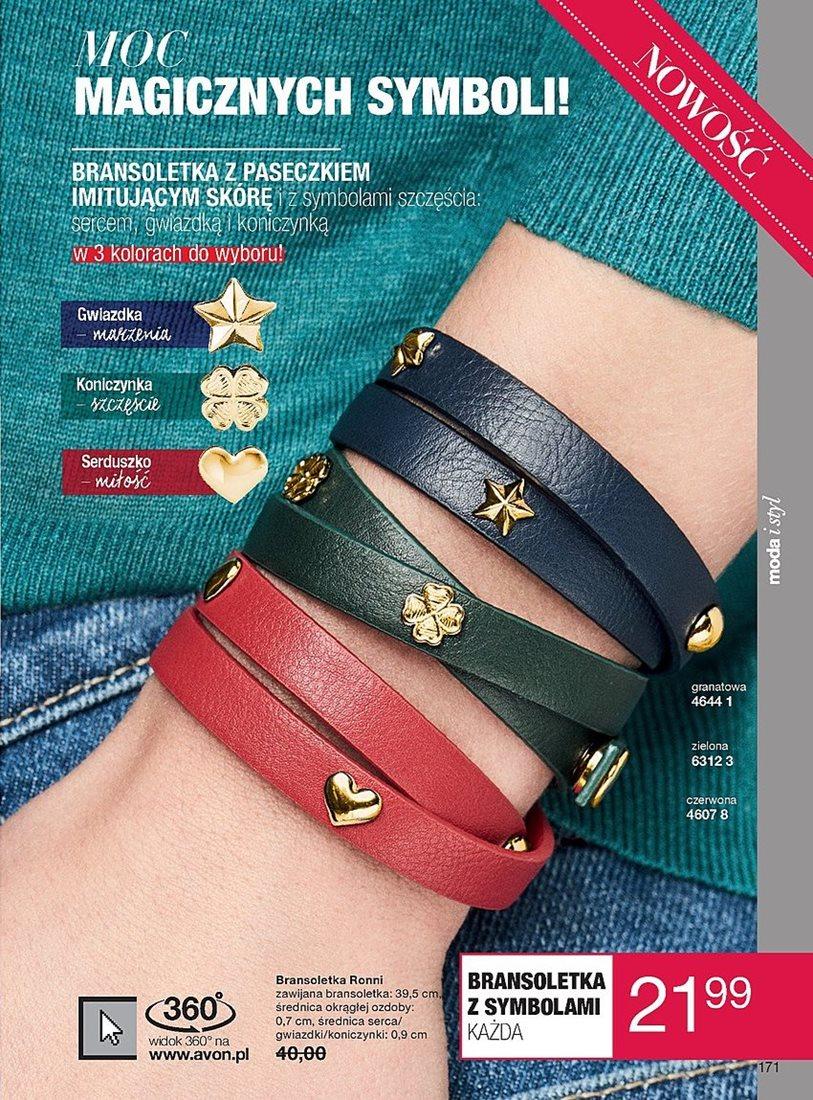 Gazetka promocyjna Avon str. 171