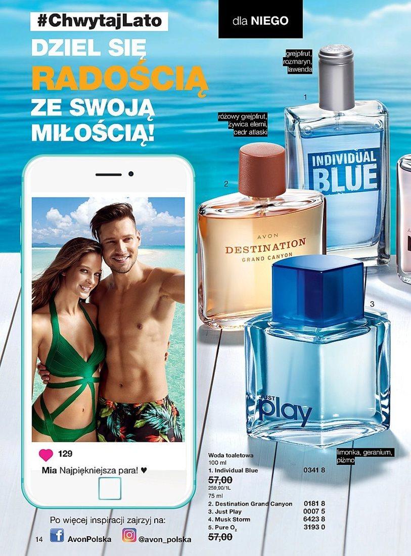 Gazetka promocyjna Avon str. 14