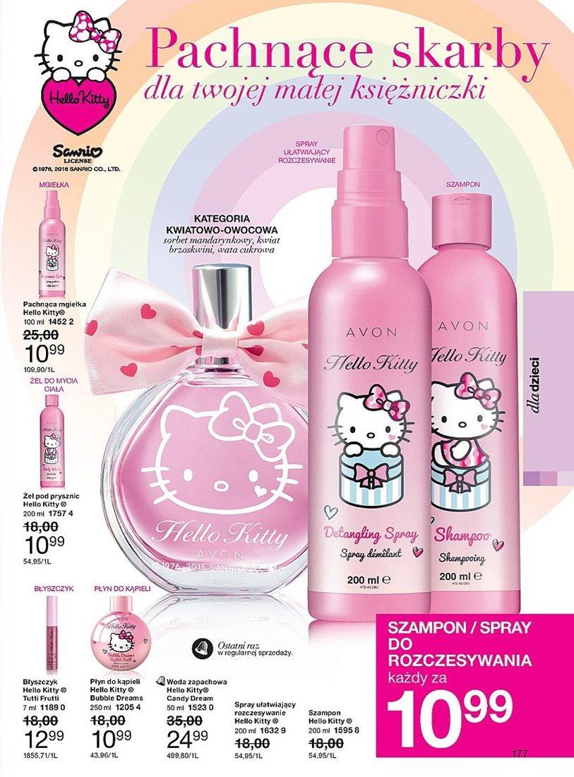 Gazetka promocyjna Avon str. 177