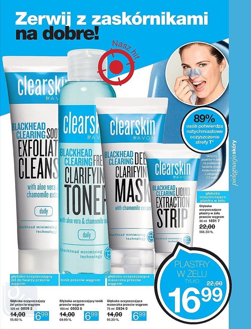 Gazetka promocyjna Avon str. 107