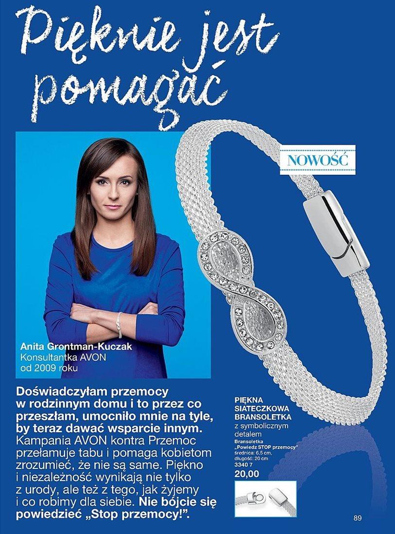 Gazetka promocyjna Avon str. 89