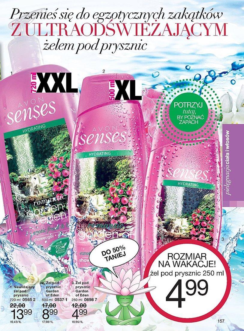 Gazetka promocyjna Avon str. 157
