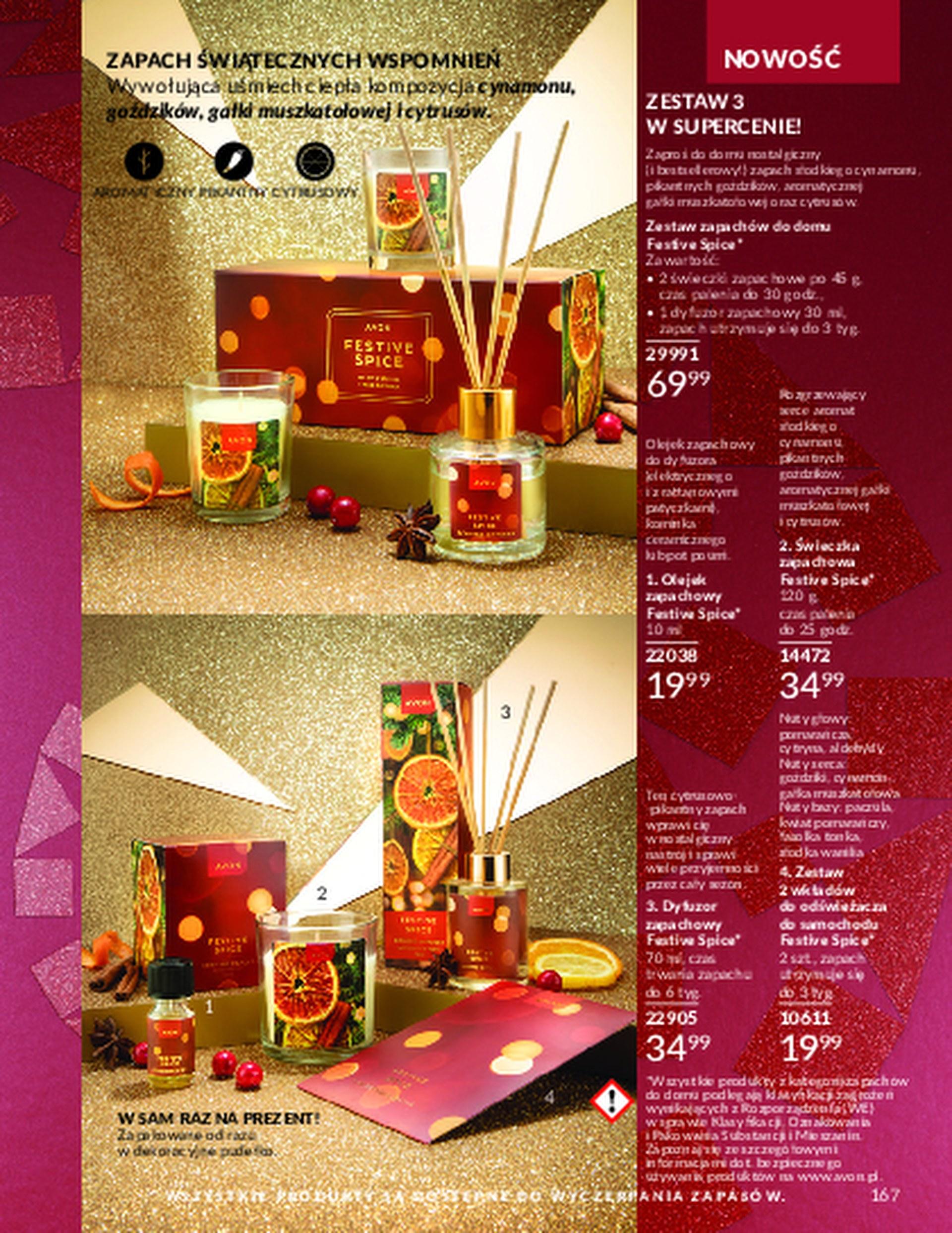 Gazetka promocyjna Avon str. 167