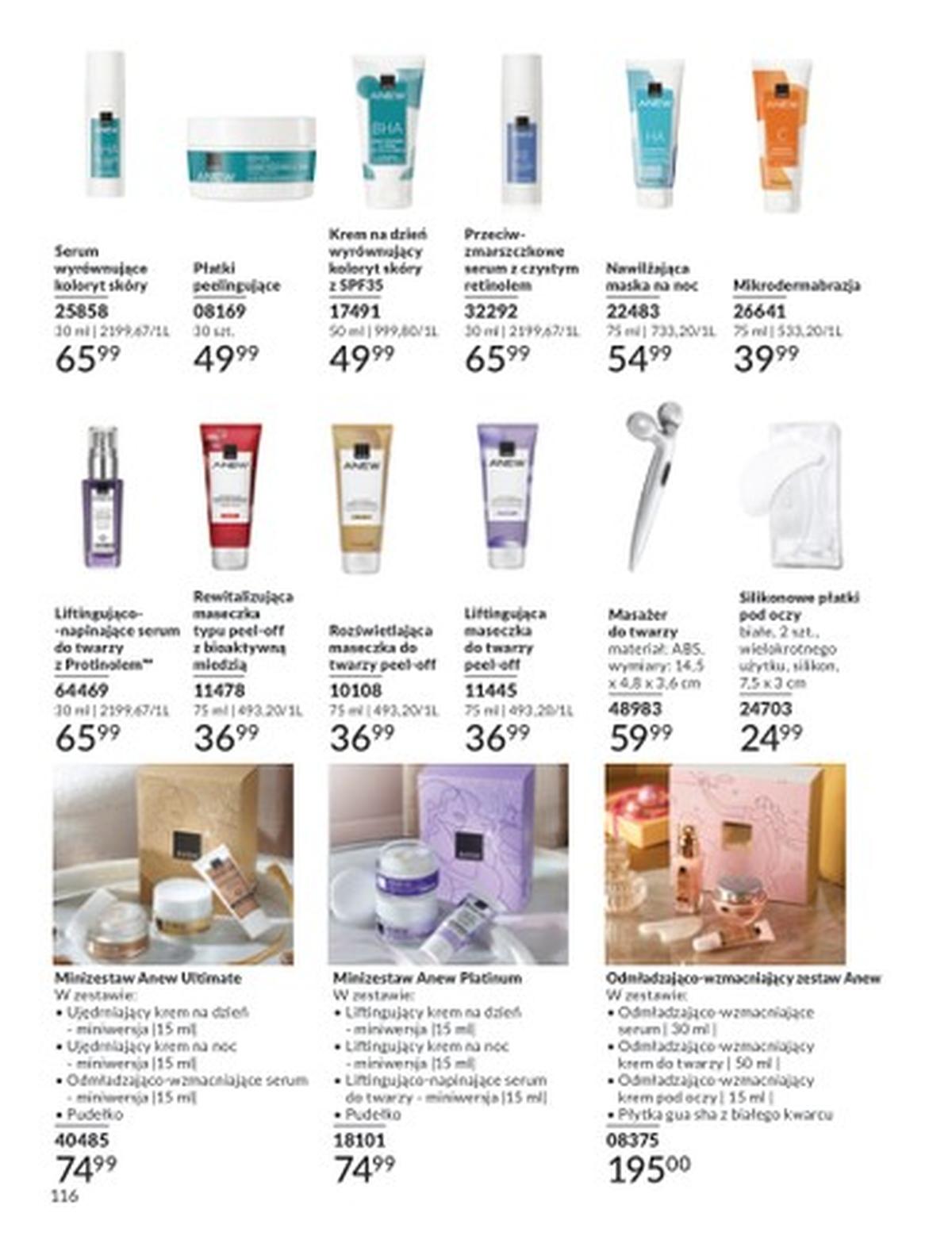 Gazetka promocyjna Avon str. 118