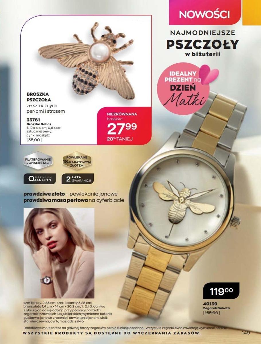 Gazetka promocyjna Avon str. 148