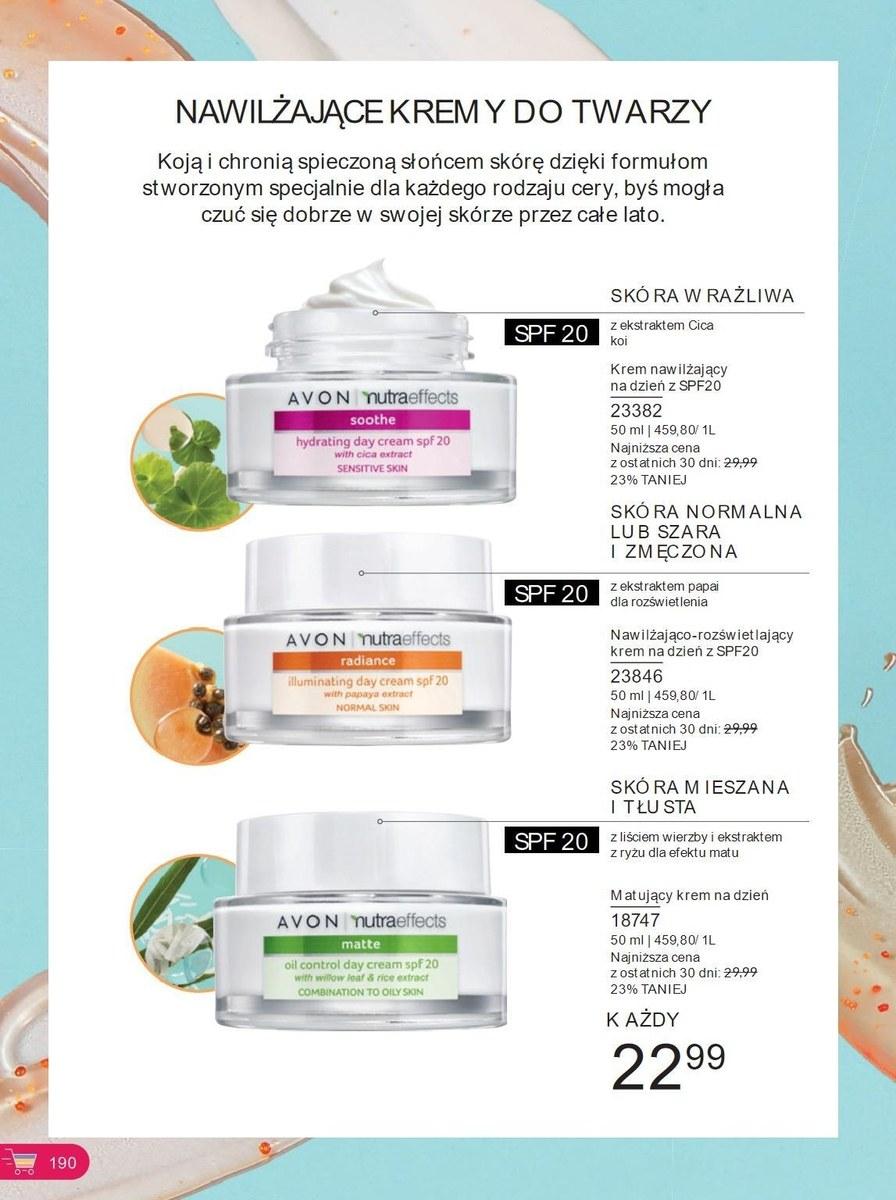 Gazetka promocyjna Avon str. 190