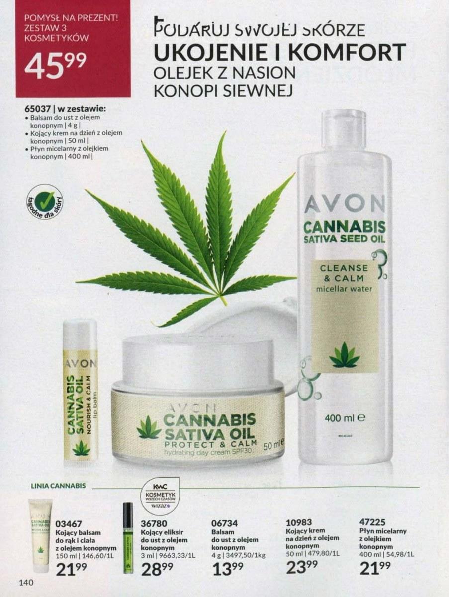 Gazetka promocyjna Avon str. 140