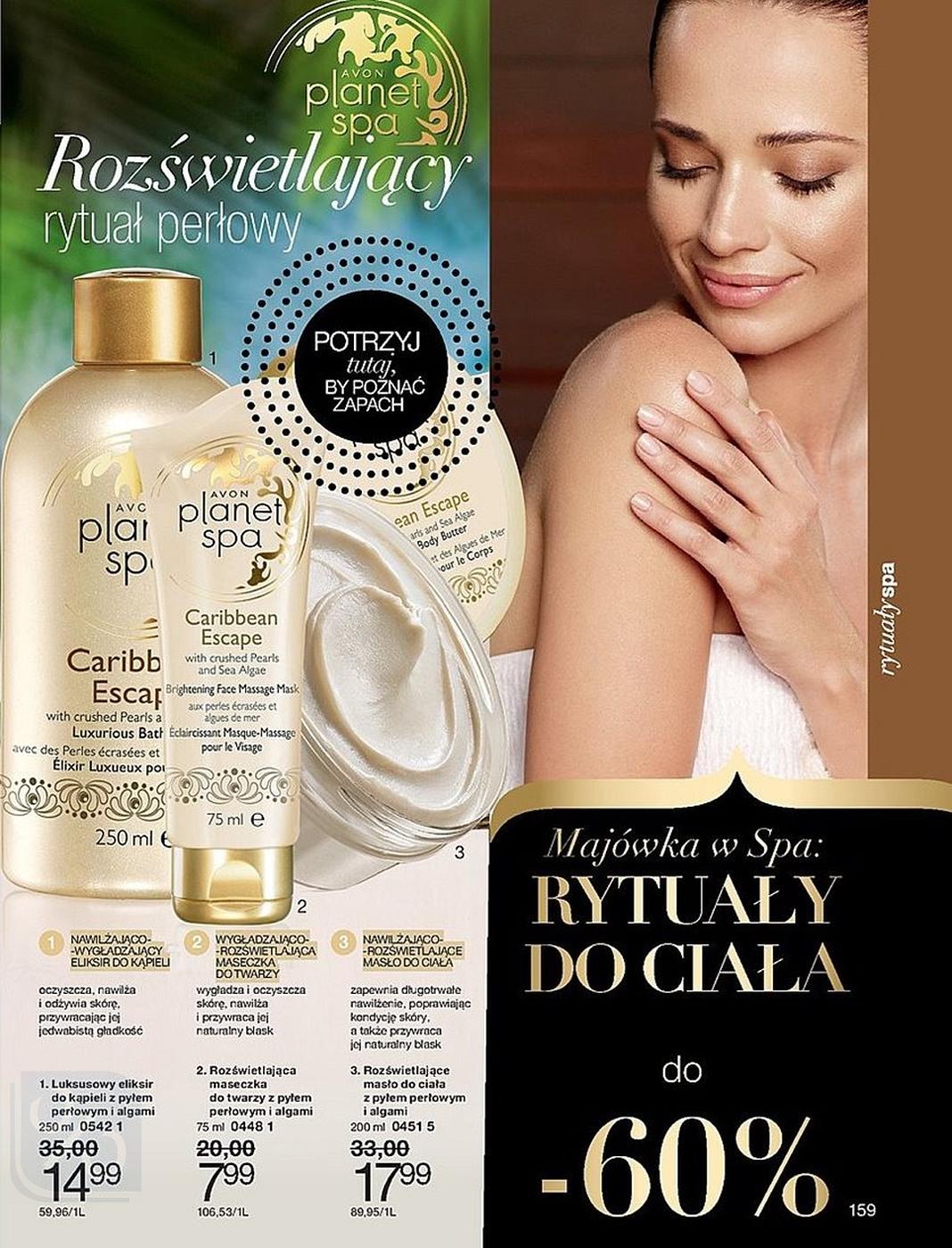 Gazetka promocyjna Avon str. 159