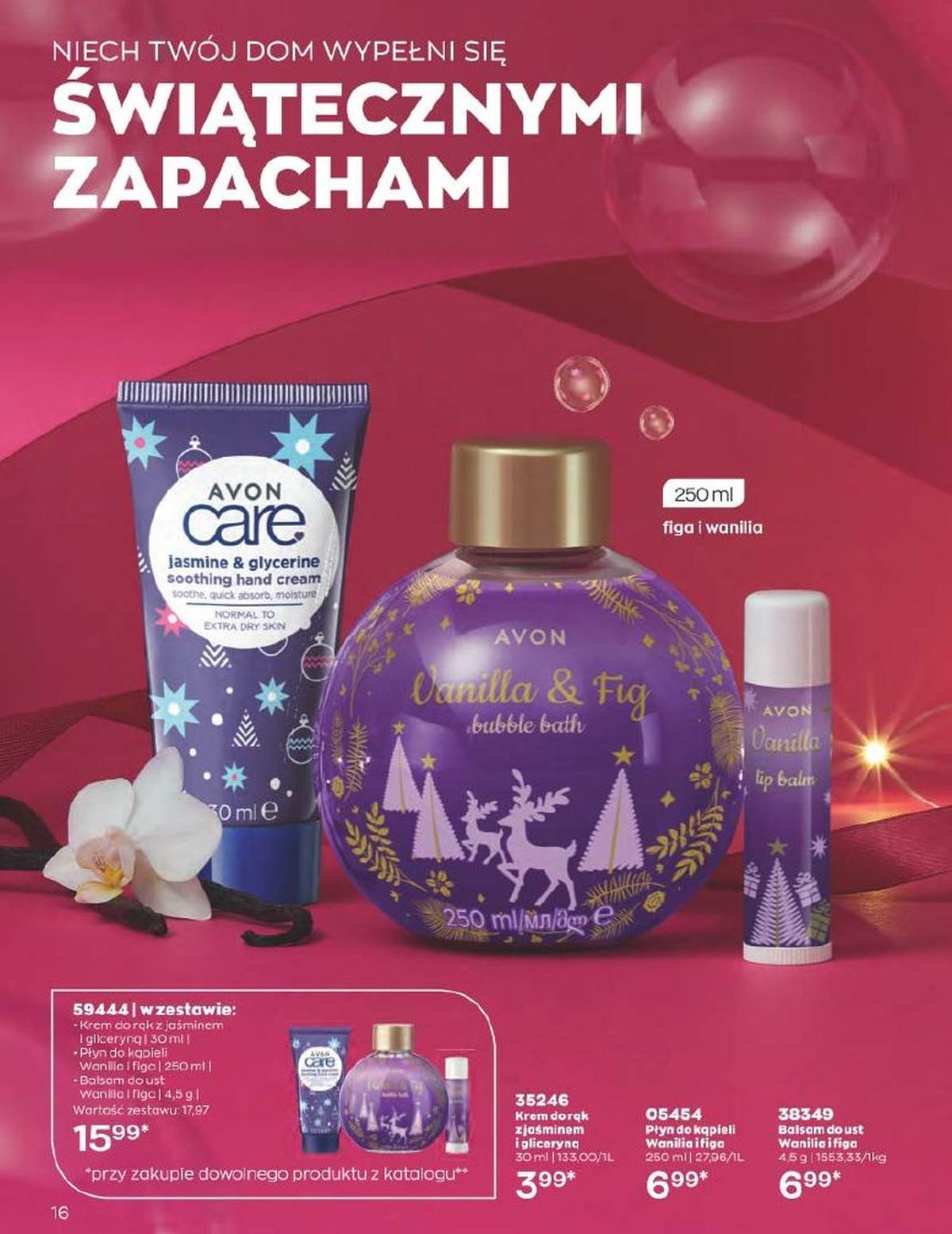 Gazetka promocyjna Avon str. 16