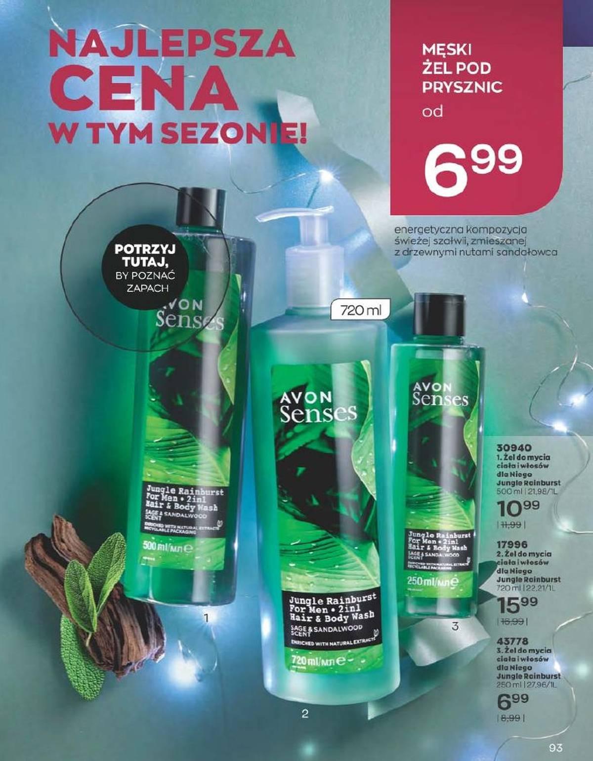 Gazetka promocyjna Avon str. 93