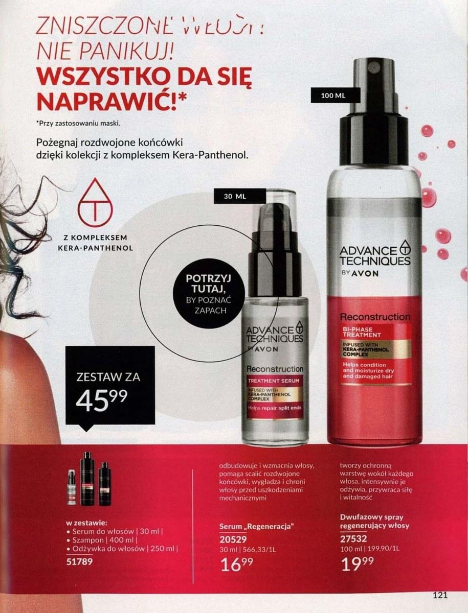 Gazetka promocyjna Avon str. 121