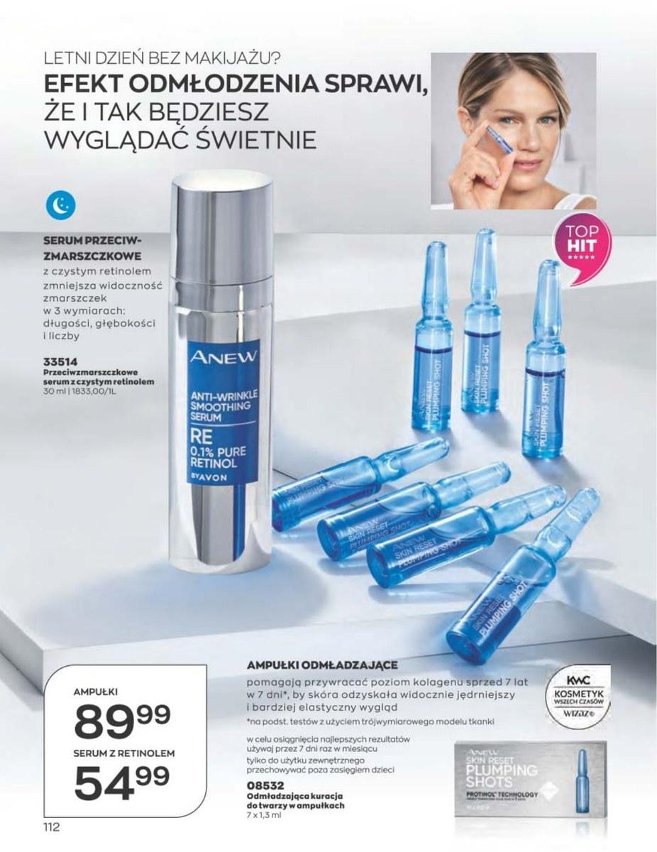 Gazetka promocyjna Avon str. 112