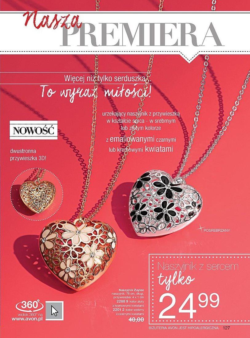 Gazetka promocyjna Avon str. 125