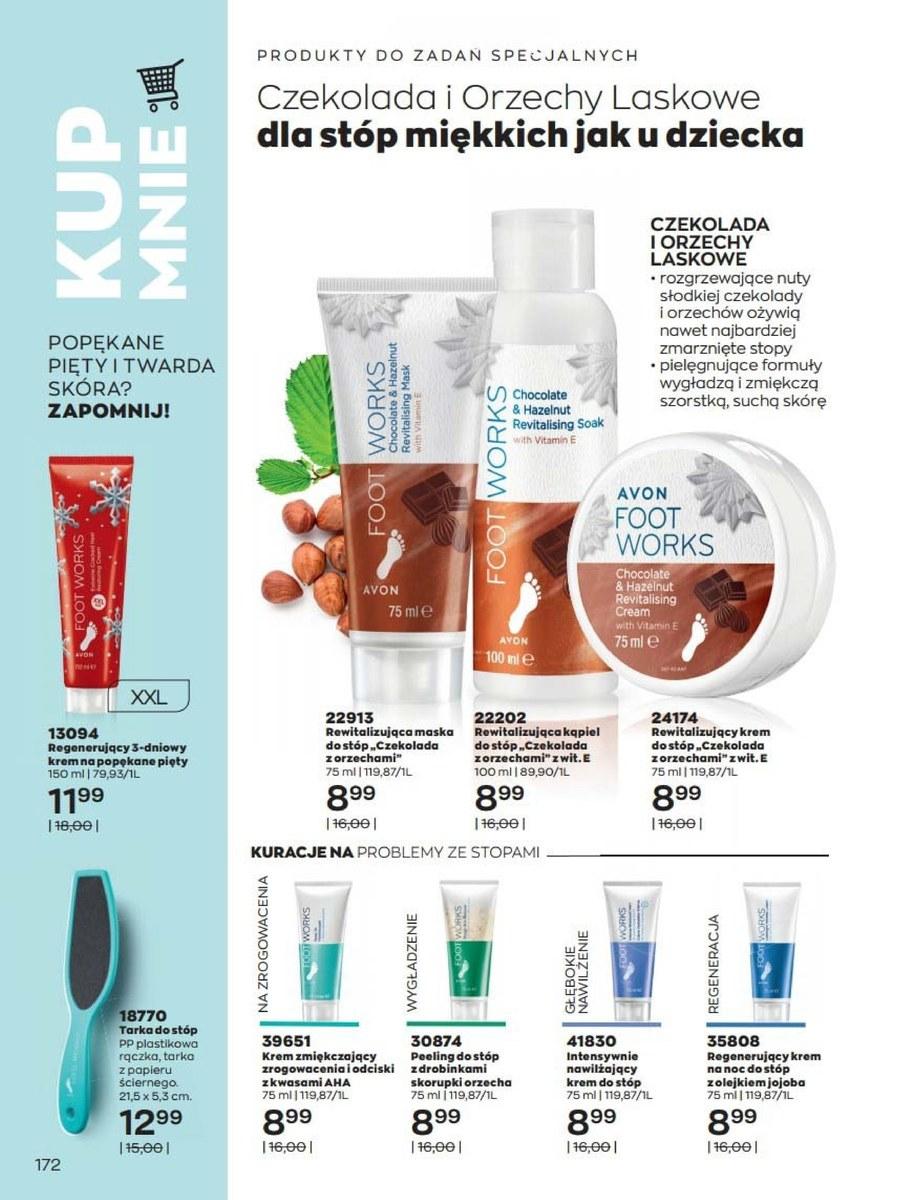 Gazetka promocyjna Avon str. 172