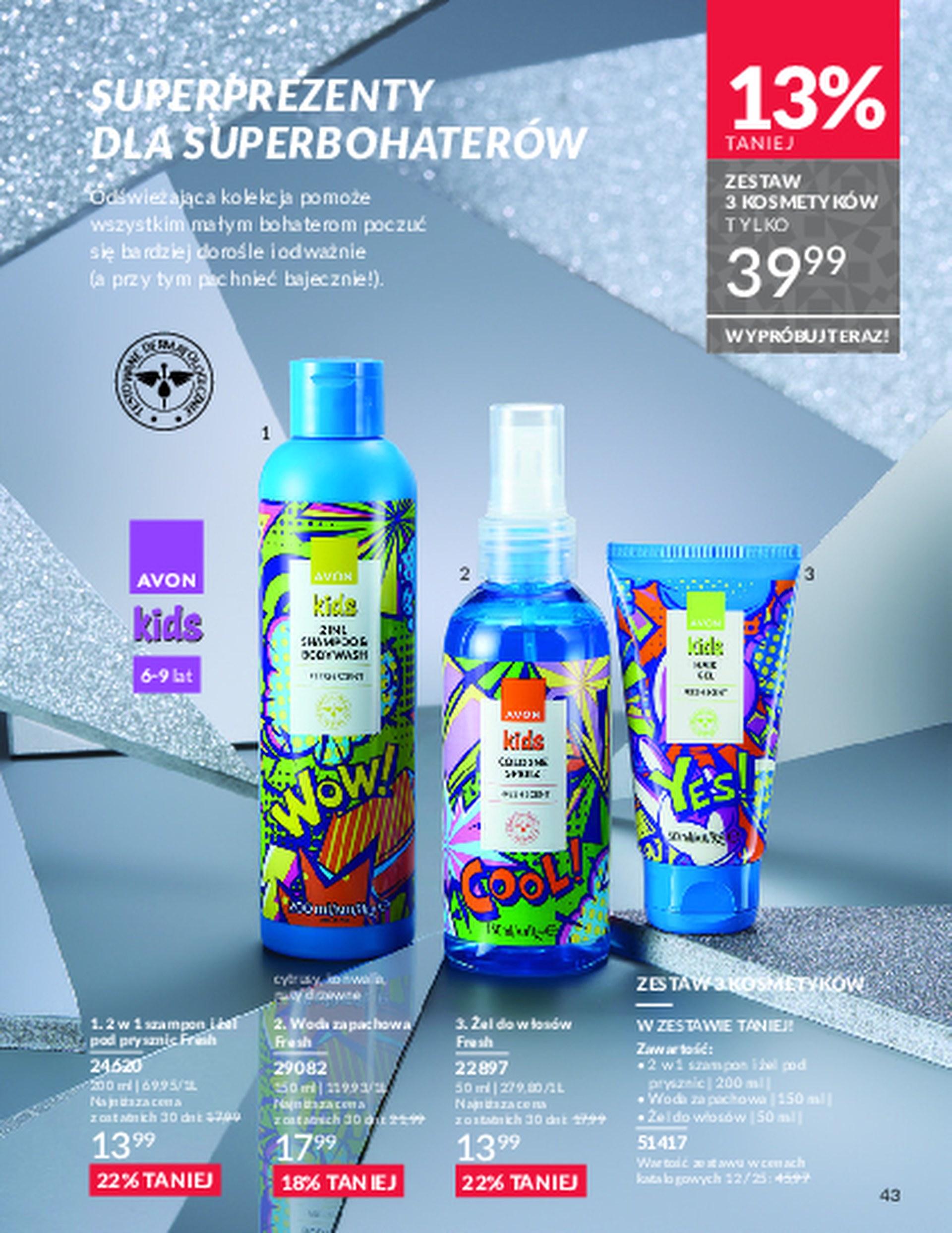Gazetka promocyjna Avon str. 43