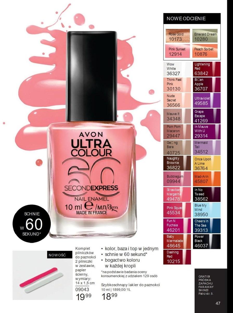 Gazetka promocyjna Avon str. 47