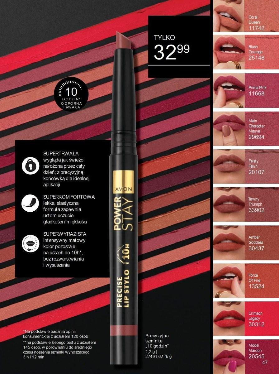Gazetka promocyjna Avon str. 47