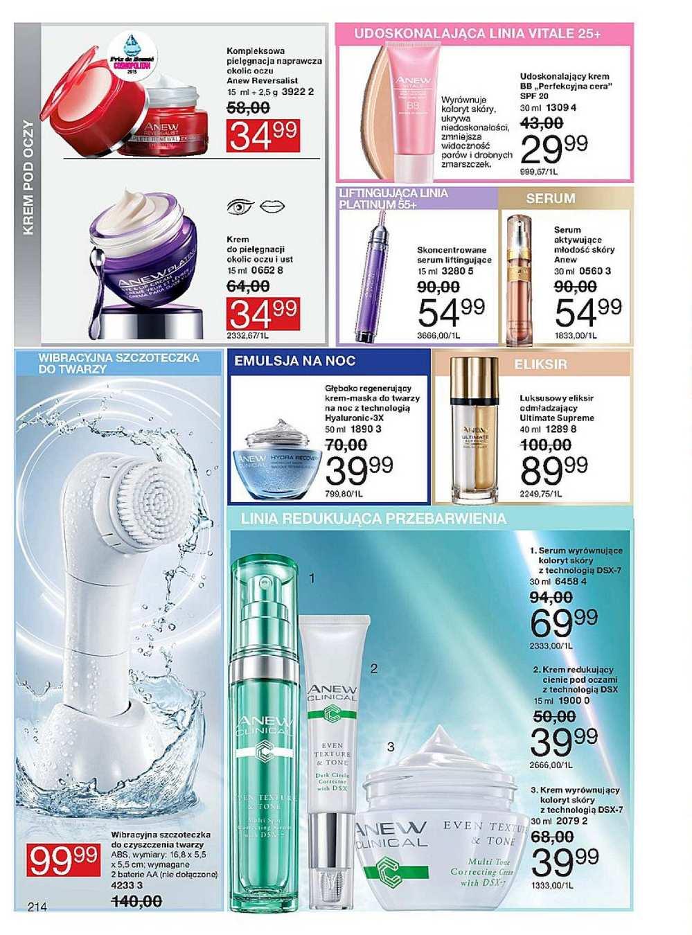 Gazetka promocyjna Avon str. 214