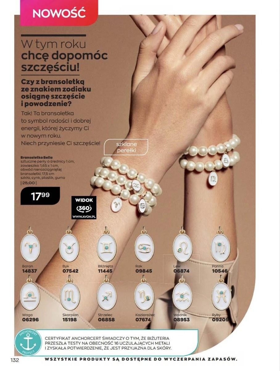 Gazetka promocyjna Avon str. 132