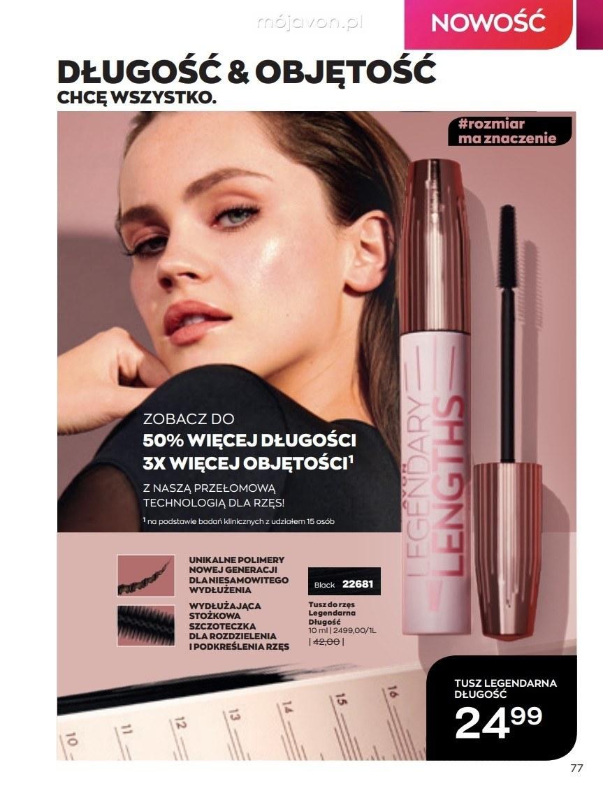 Gazetka promocyjna Avon str. 77