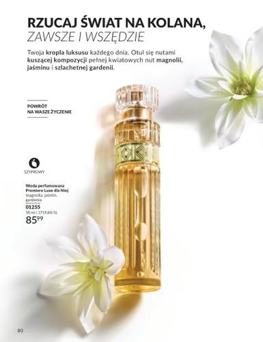 Gazetka promocyjna Avon str. 80