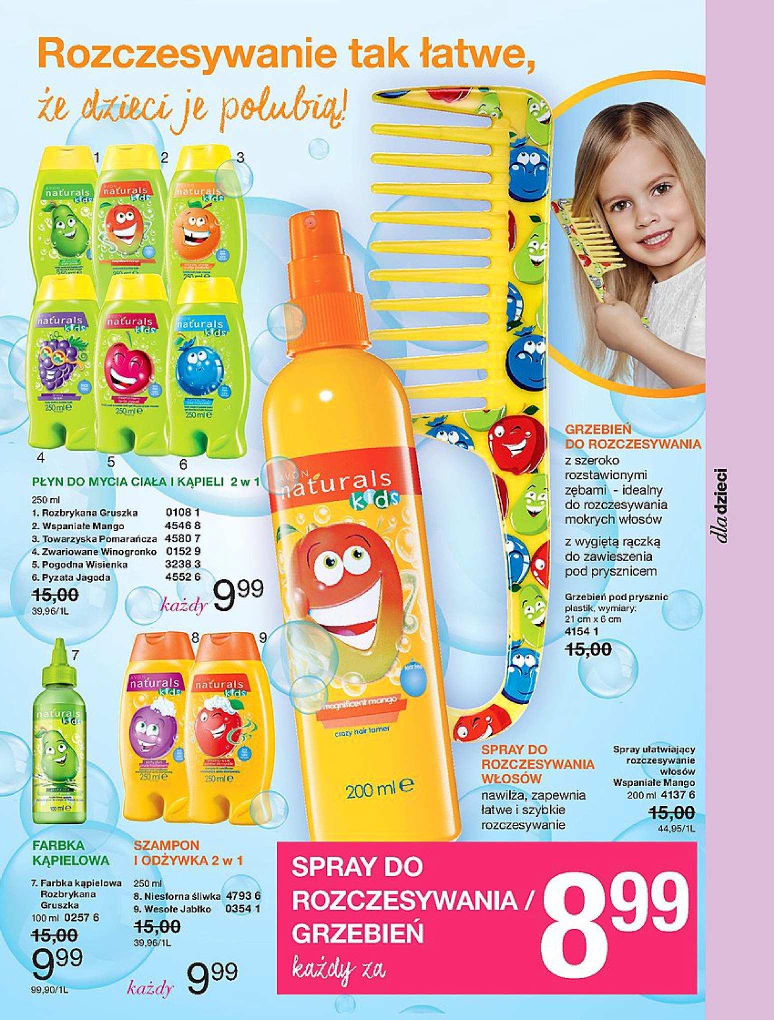 Gazetka promocyjna Avon str. 159