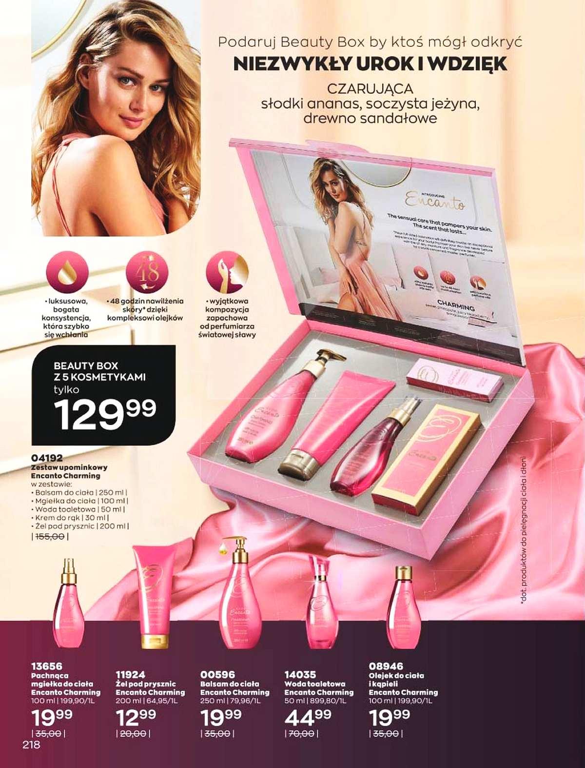 Gazetka promocyjna Avon str. 214