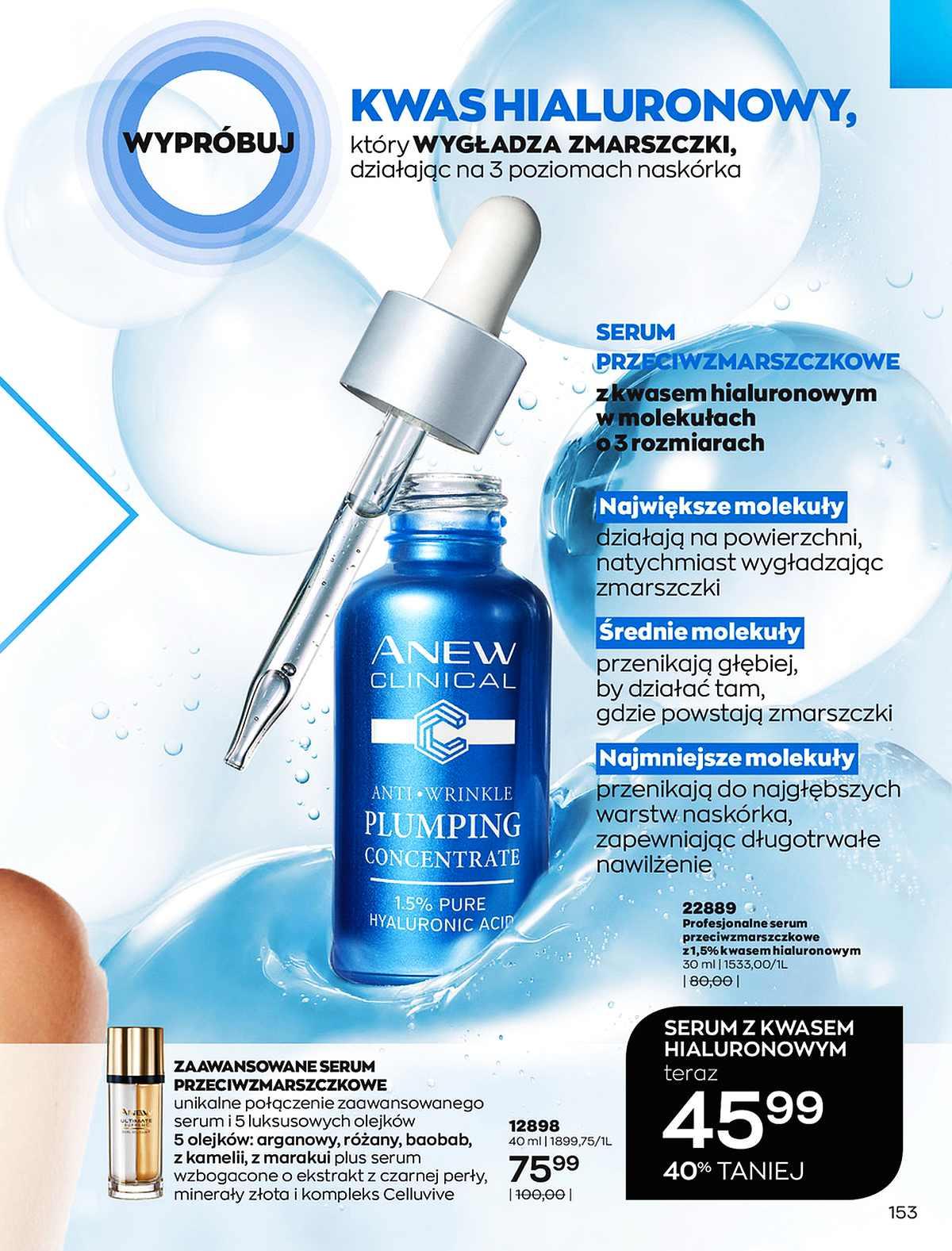 Gazetka promocyjna Avon str. 153