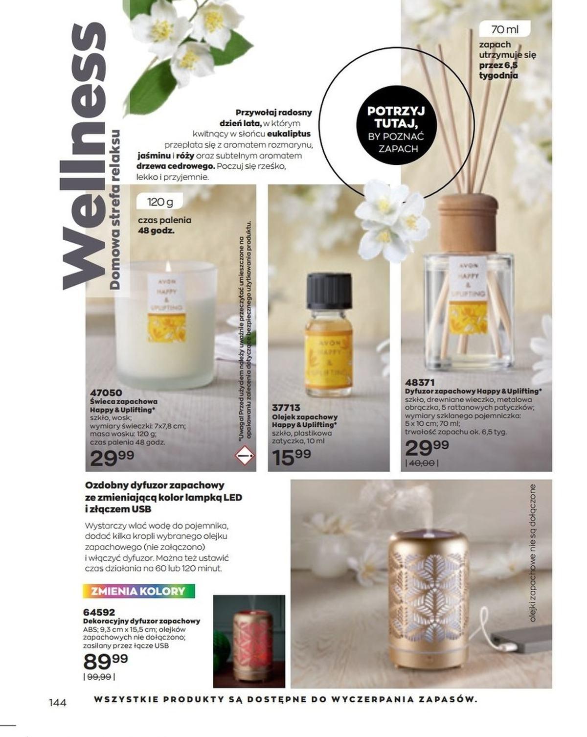 Gazetka promocyjna Avon str. 144