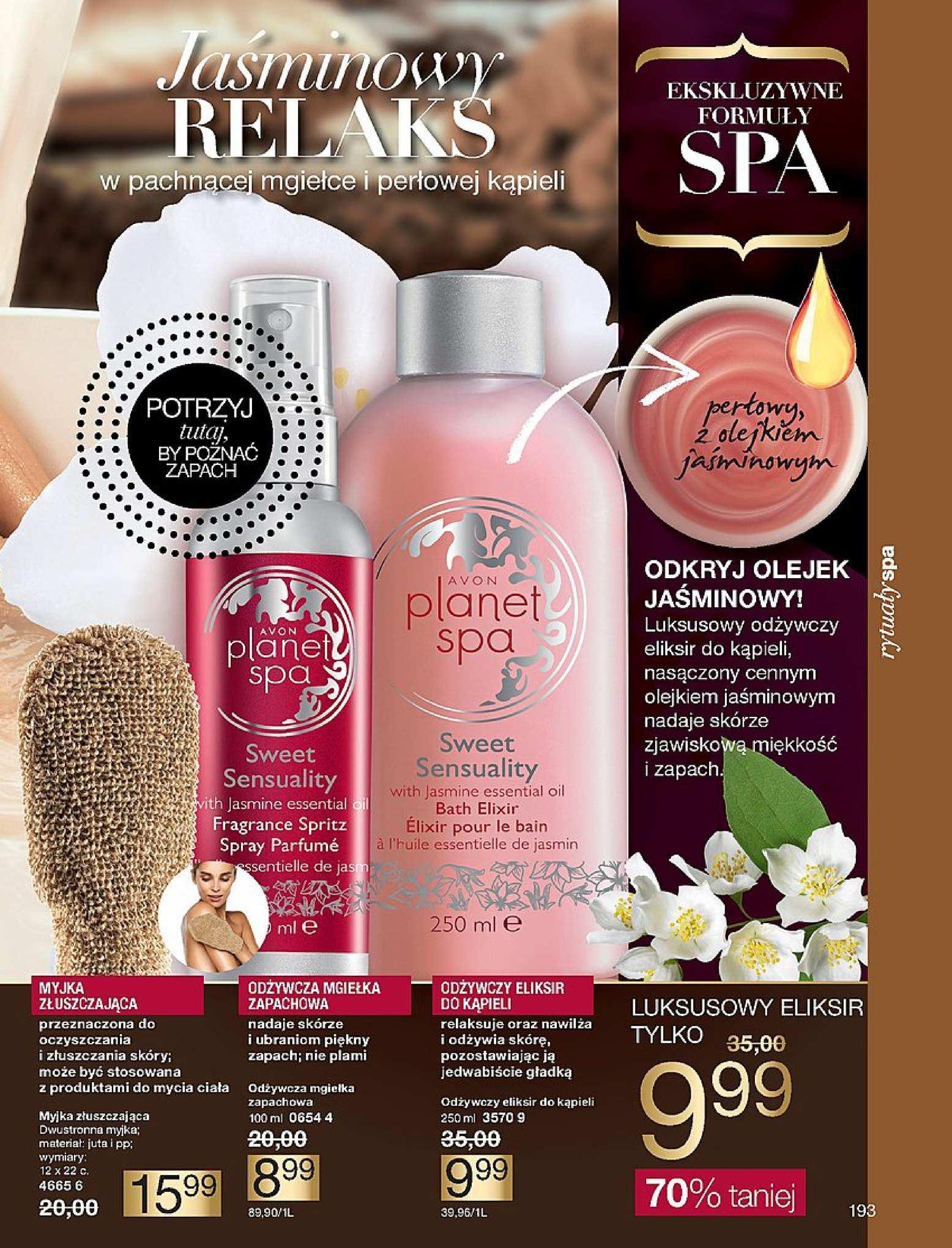 Gazetka promocyjna Avon str. 193