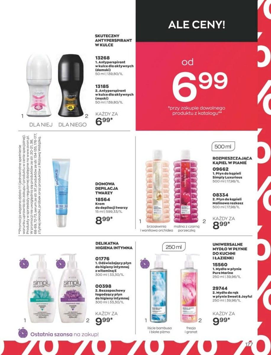 Gazetka promocyjna Avon str. 177