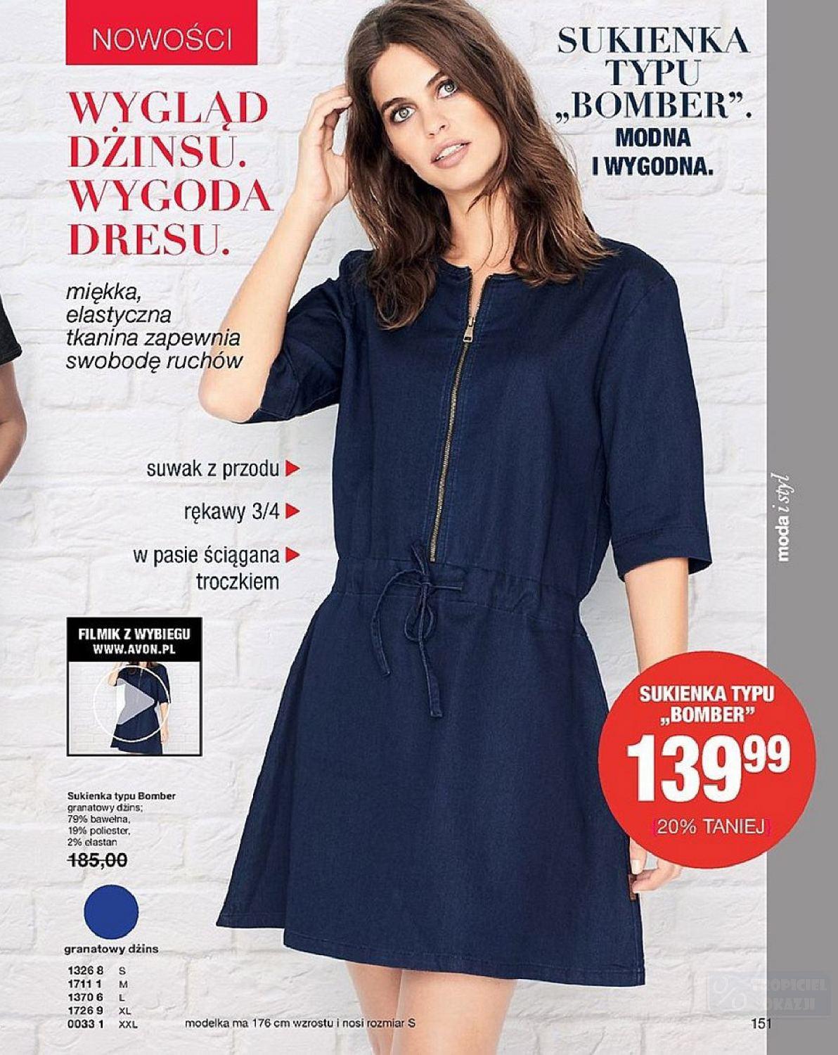 Gazetka promocyjna Avon str. 152