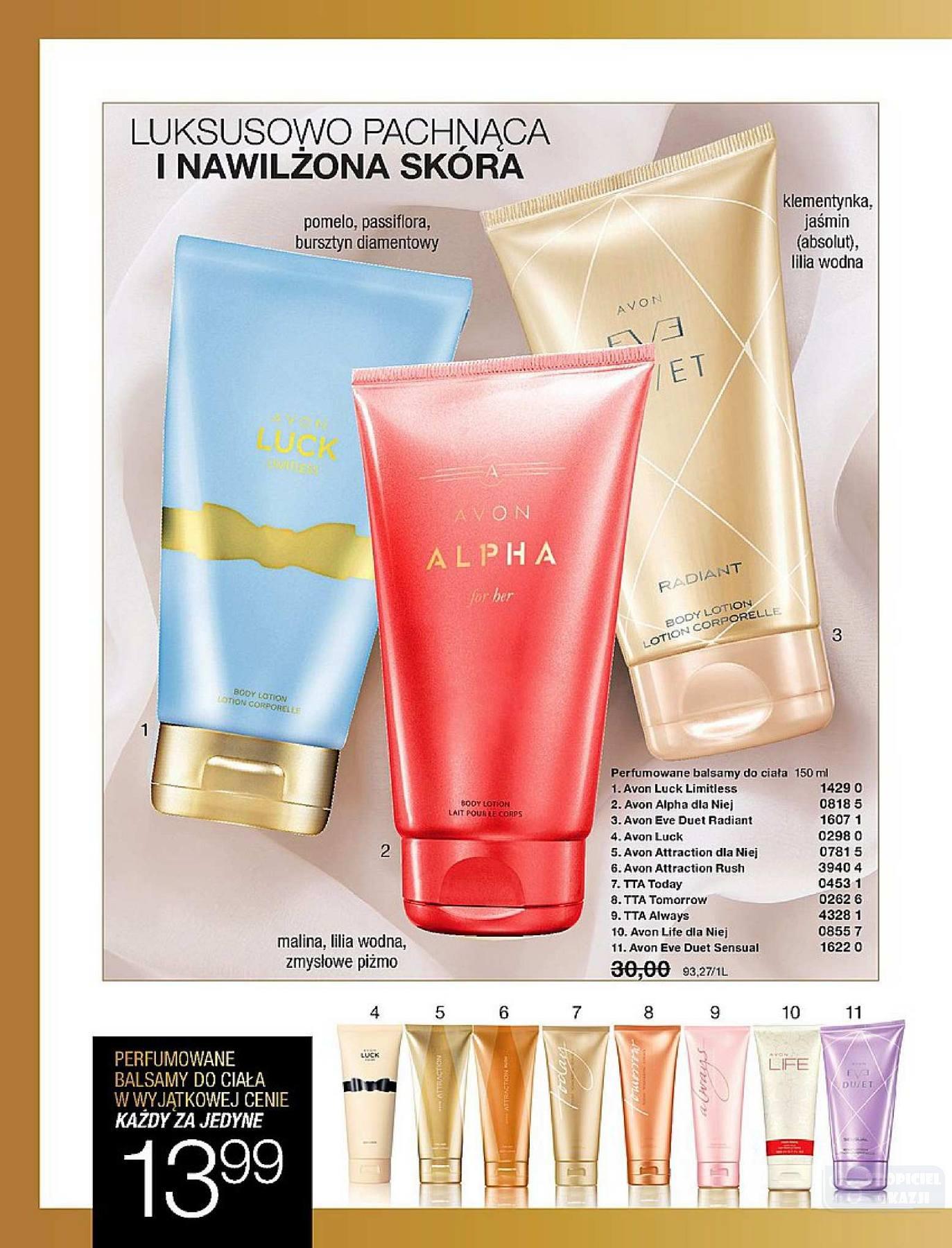 Gazetka promocyjna Avon str. 60