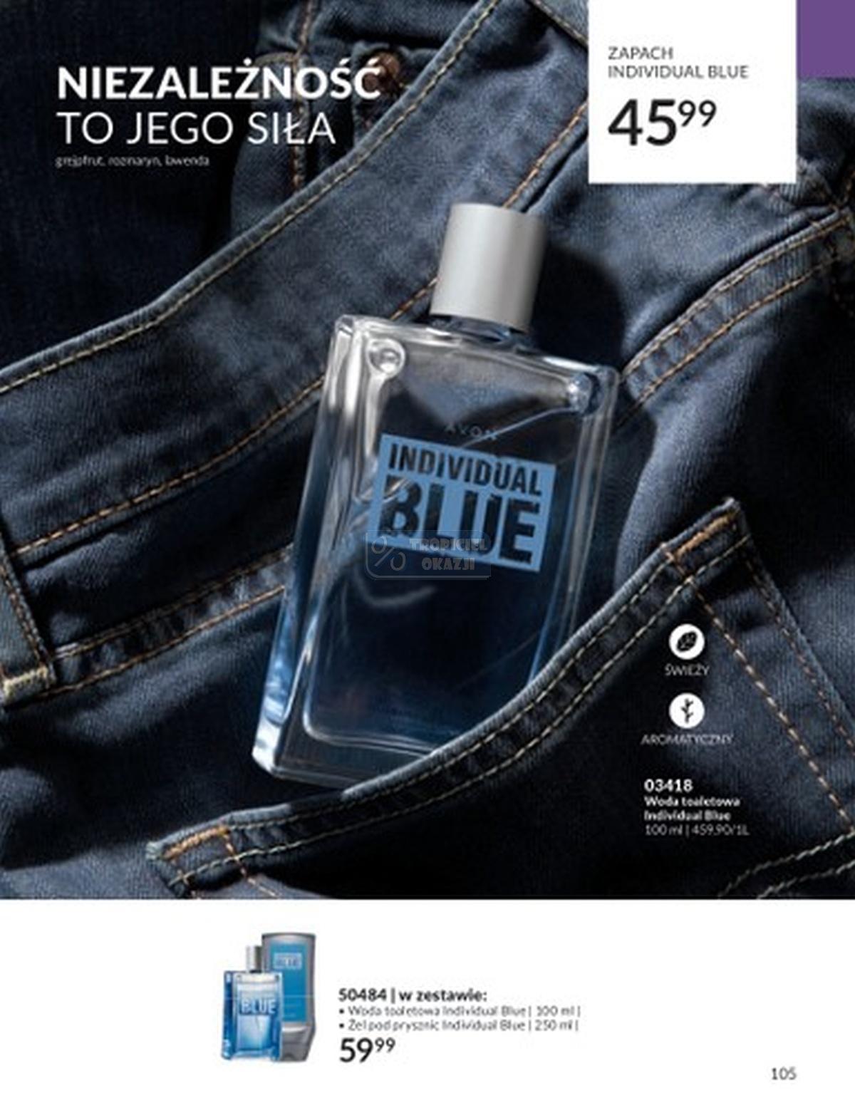 Gazetka promocyjna Avon str. 105