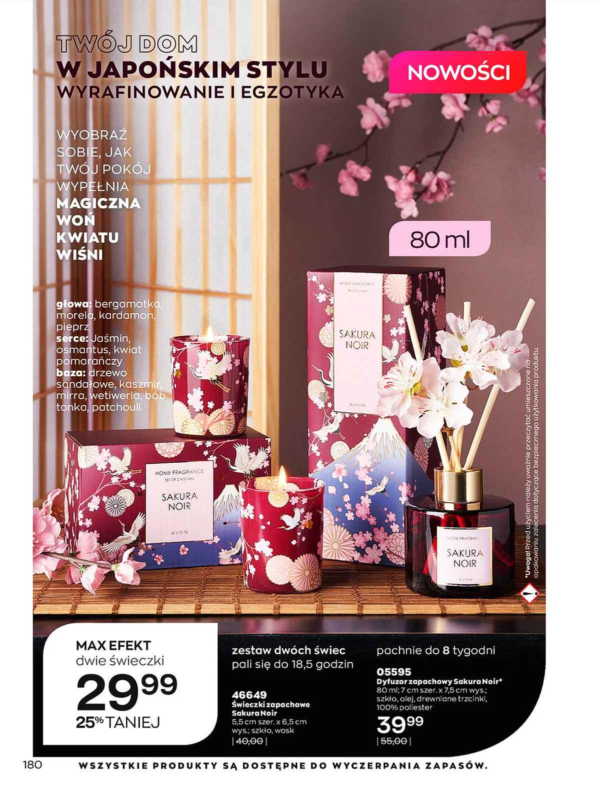 Gazetka promocyjna Avon str. 188