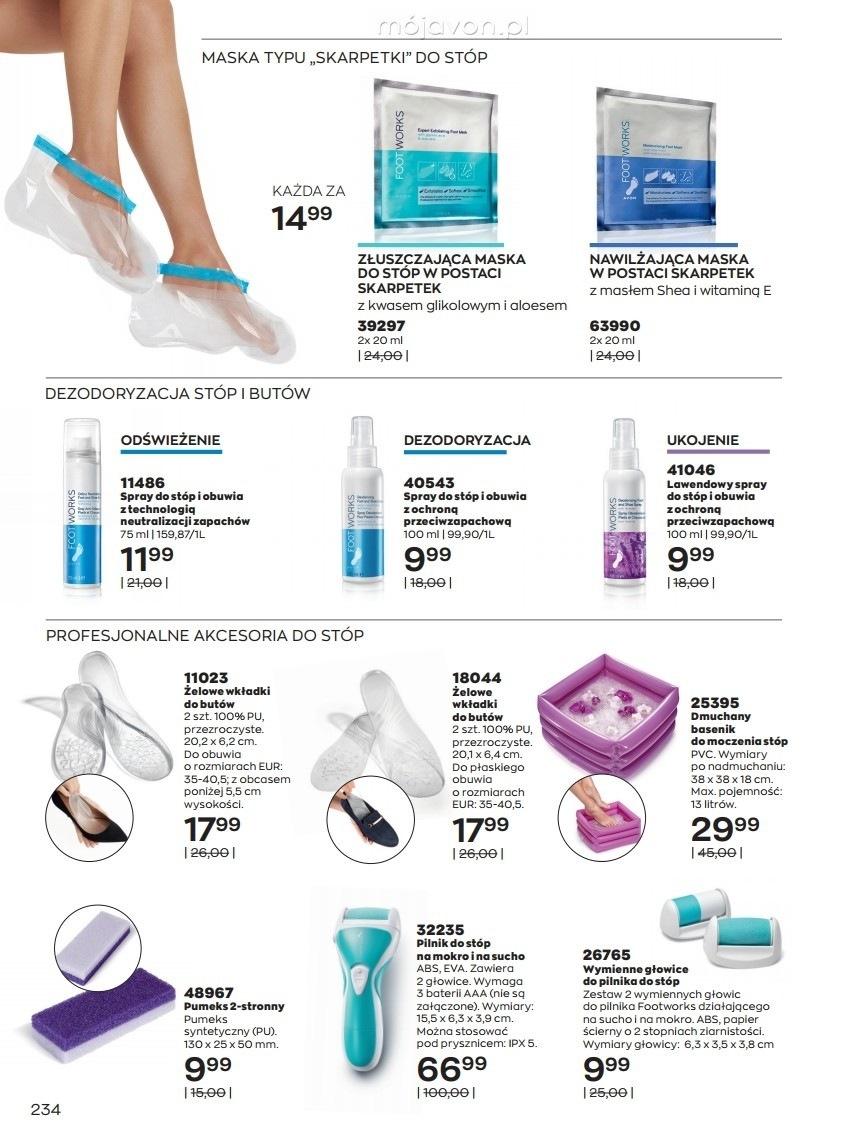 Gazetka promocyjna Avon str. 234