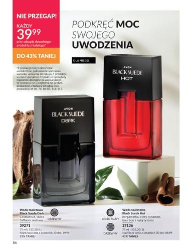 Gazetka promocyjna Avon str. 86