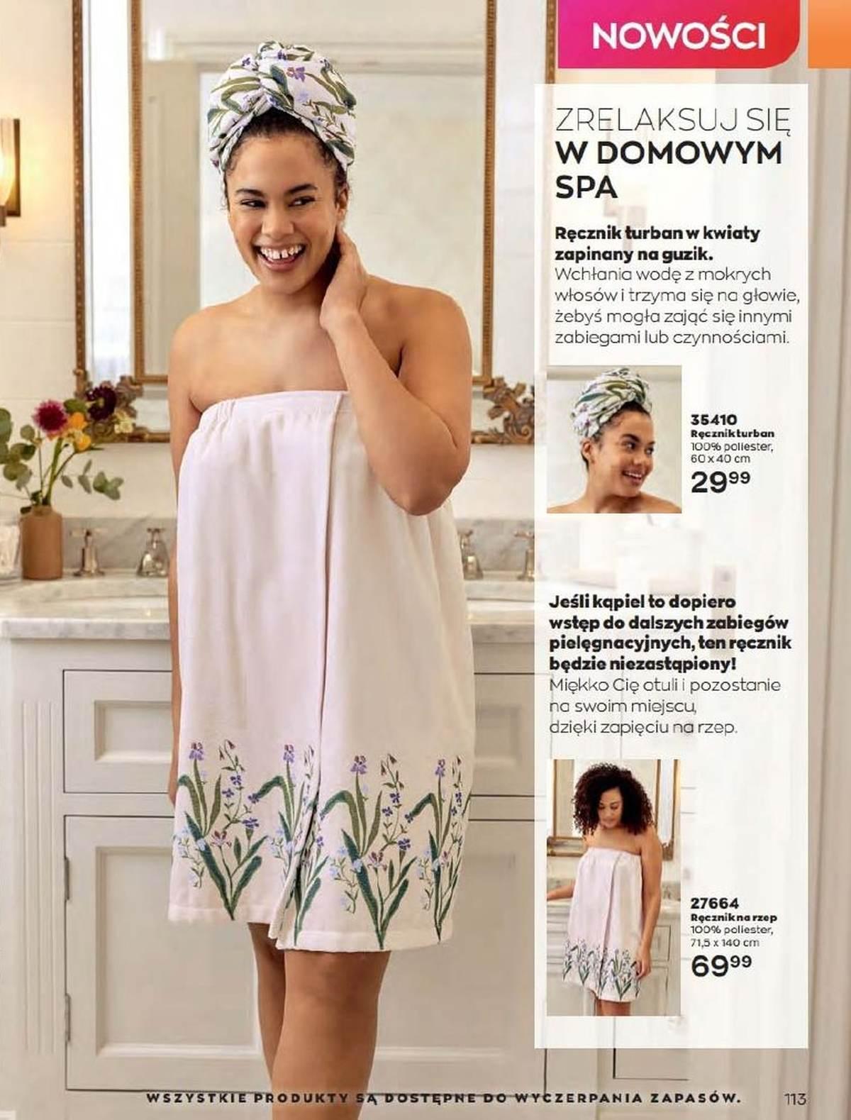 Gazetka promocyjna Avon str. 113