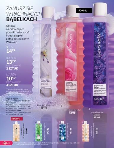 Gazetka promocyjna Avon str. 248