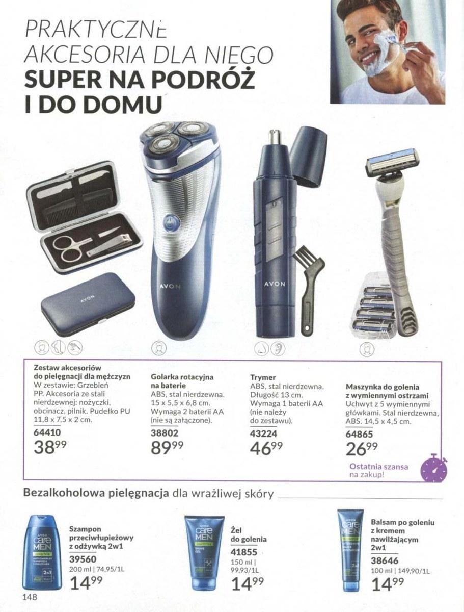 Gazetka promocyjna Avon str. 148