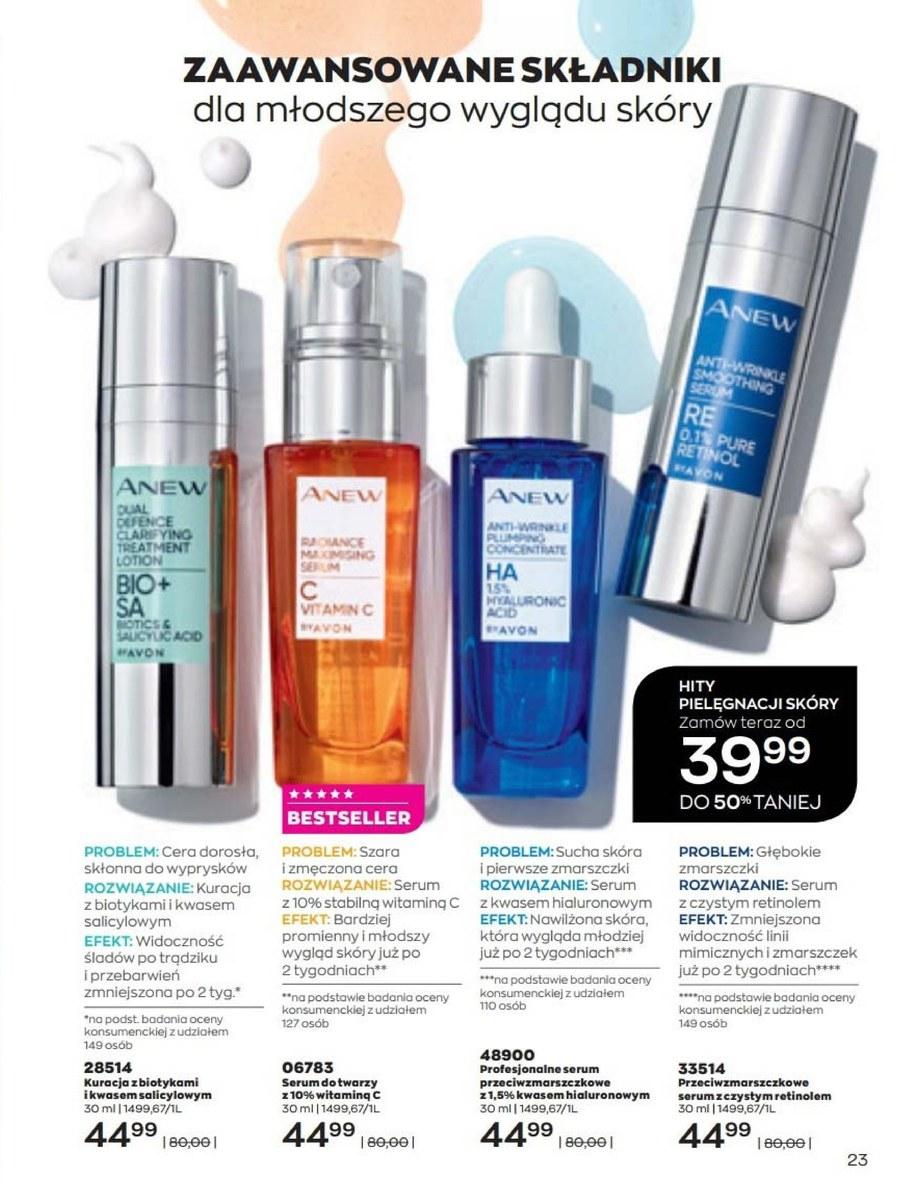 Gazetka promocyjna Avon str. 23