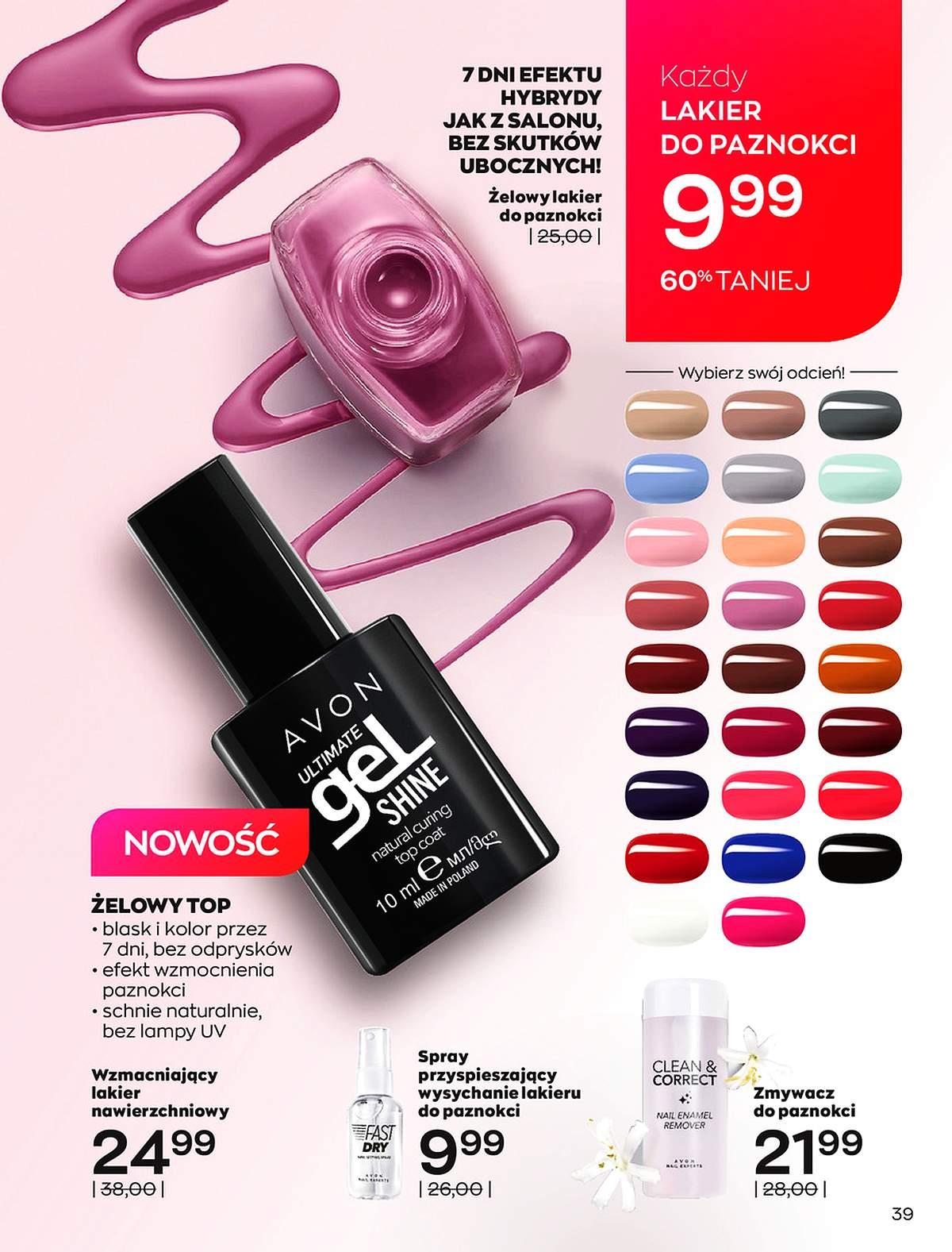 Gazetka promocyjna Avon str. 47