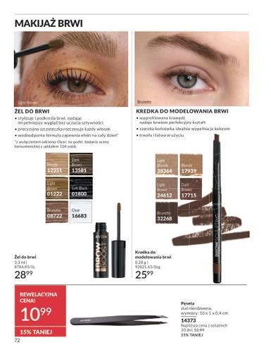 Gazetka promocyjna Avon str. 72