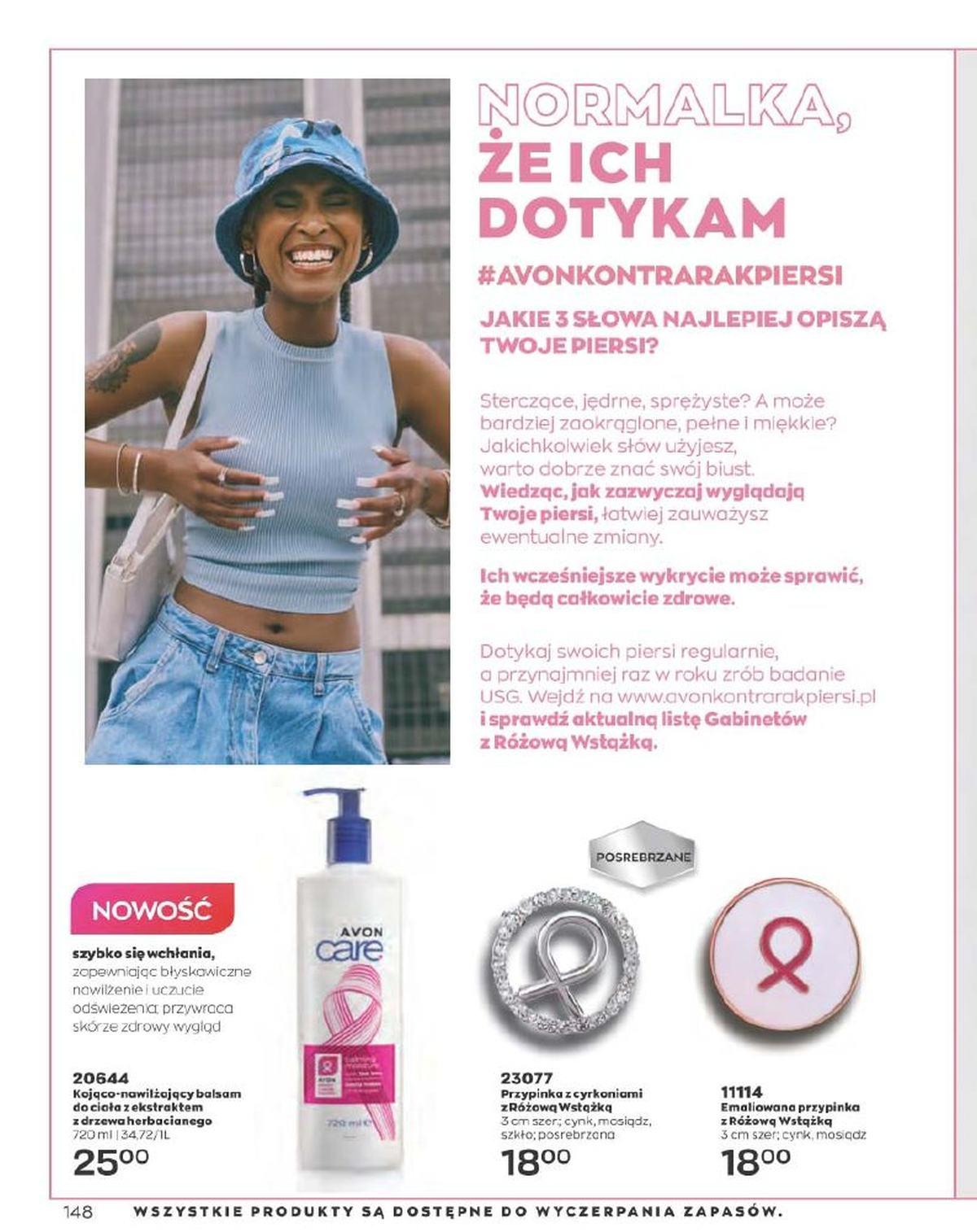 Gazetka promocyjna Avon str. 148